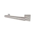Preferred Bath Accessories Blended 20.5" Length, Smooth, Stainless Steel, 18" Grab Bar, Satin Stainless 8018-BL-SS